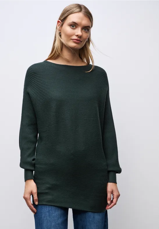 Pull-over Dolman evernight green