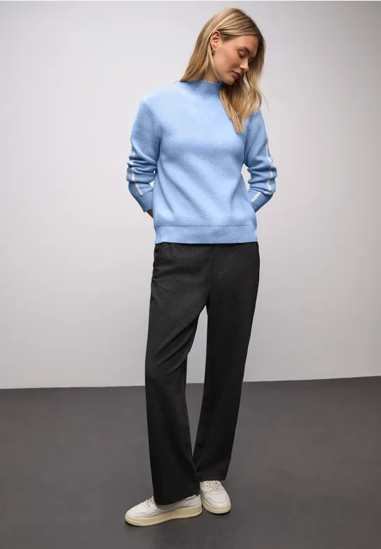 Trui met tape details null