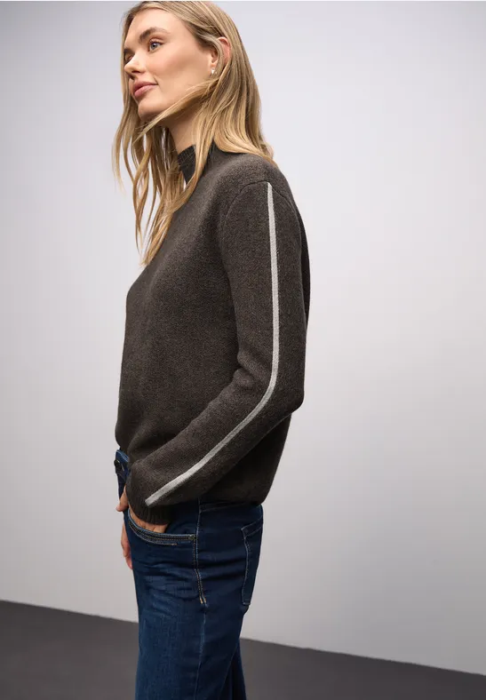 Trui met tape details null