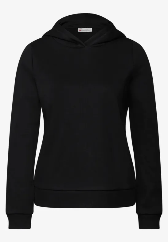 Sweatshirt mit Kapuze Black