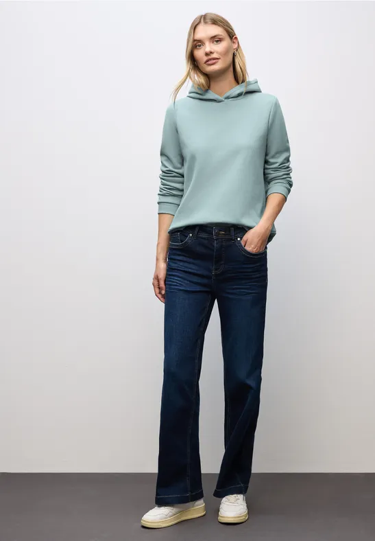 Sweat-shirt avec capuche arona blue