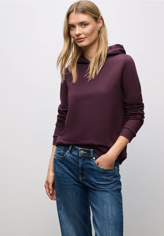 Sweat-shirt avec capuche Jazz Berry