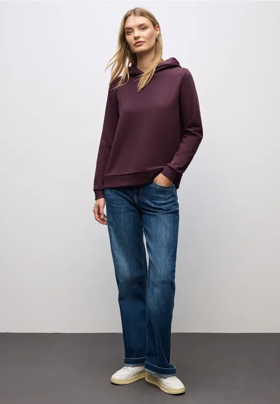 Sweat-shirt avec capuche Jazz Berry