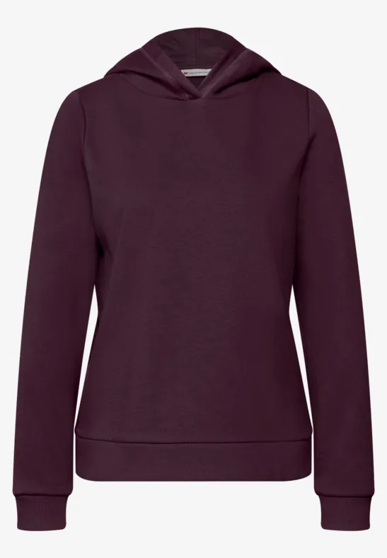 Sweat-shirt avec capuche Jazz Berry