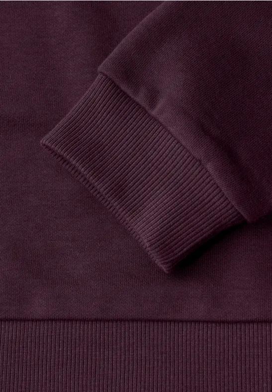Sweat-shirt avec capuche Jazz Berry