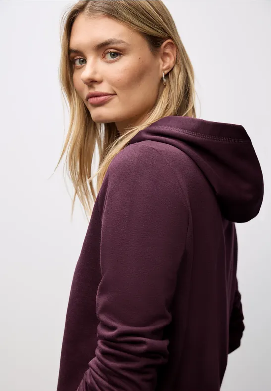 Sweat-shirt avec capuche Jazz Berry