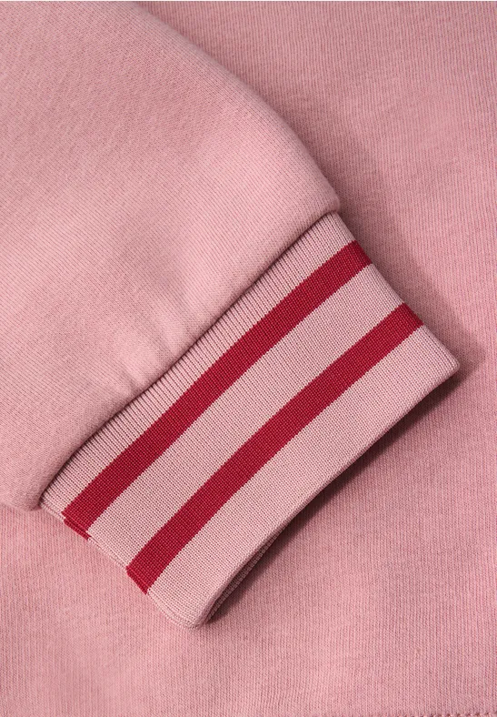 Sweater met Loose Fit print null