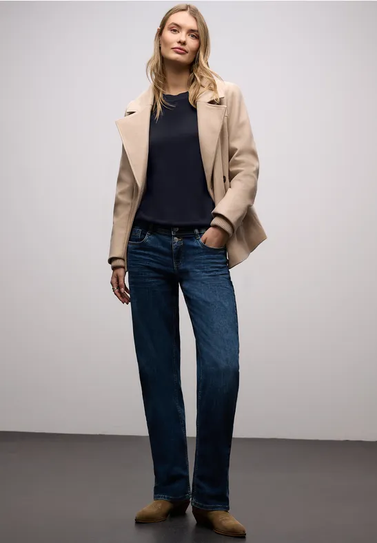 Basic Pullover deep blue