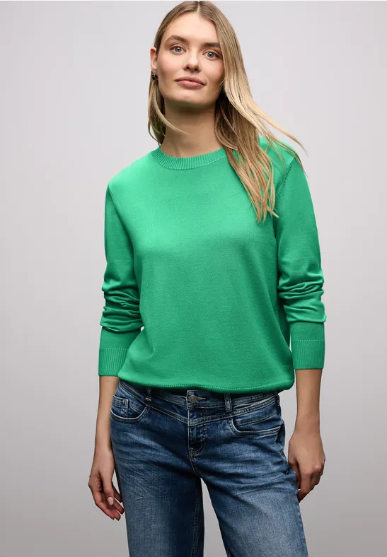 Basic Pullover arcadia green