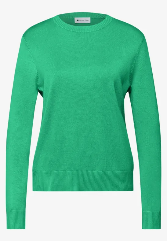 Basic Pullover arcadia green