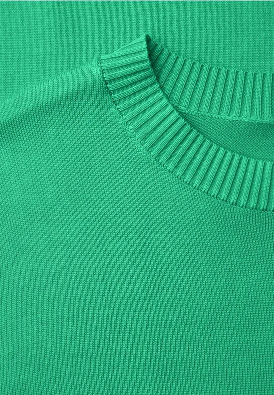 Basic Pullover arcadia green