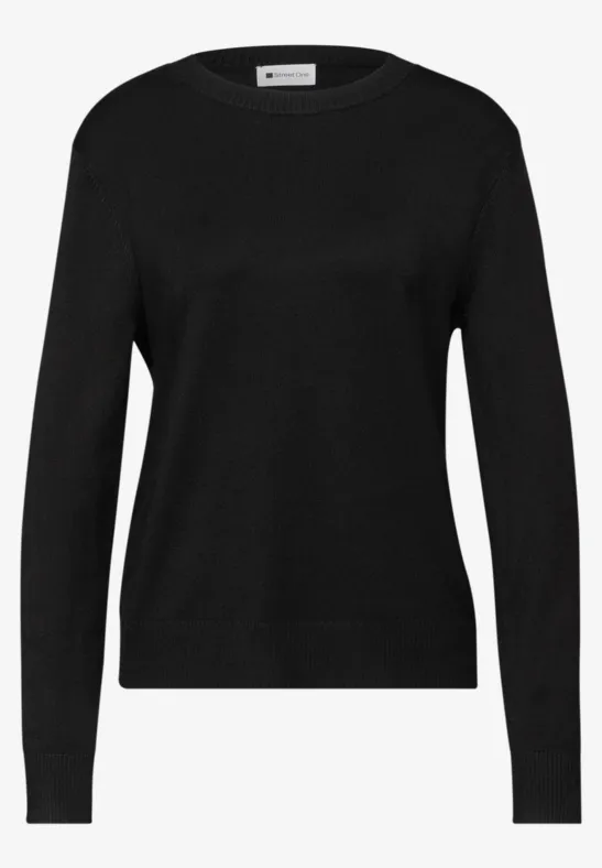 Basic Pullover Black
