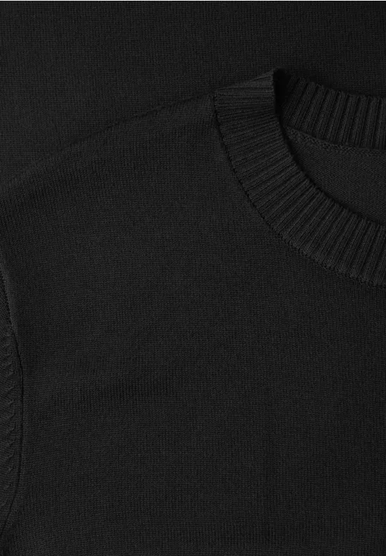 Basic Pullover Black