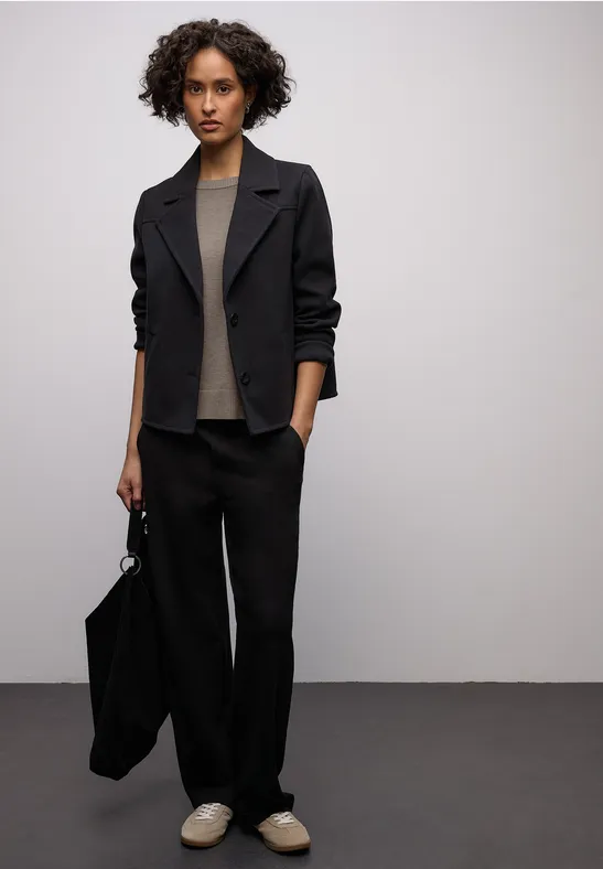 Basic Pullover mocha glow mel.