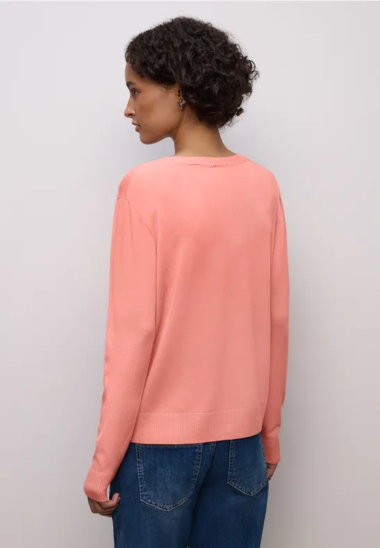 Basic Pullover light apricot