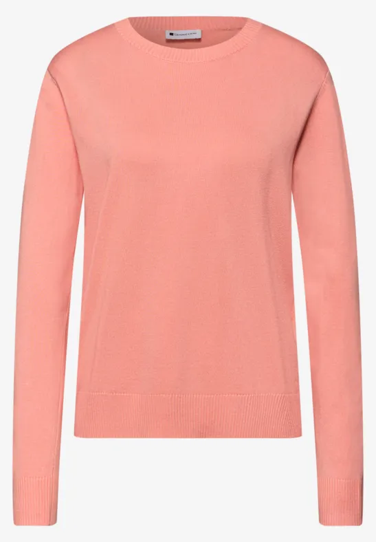 Basic Pullover light apricot