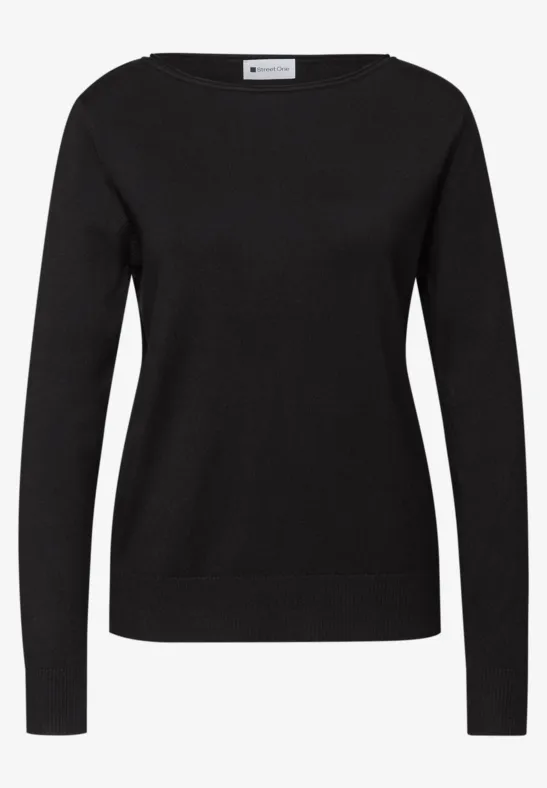 Pull basique Black