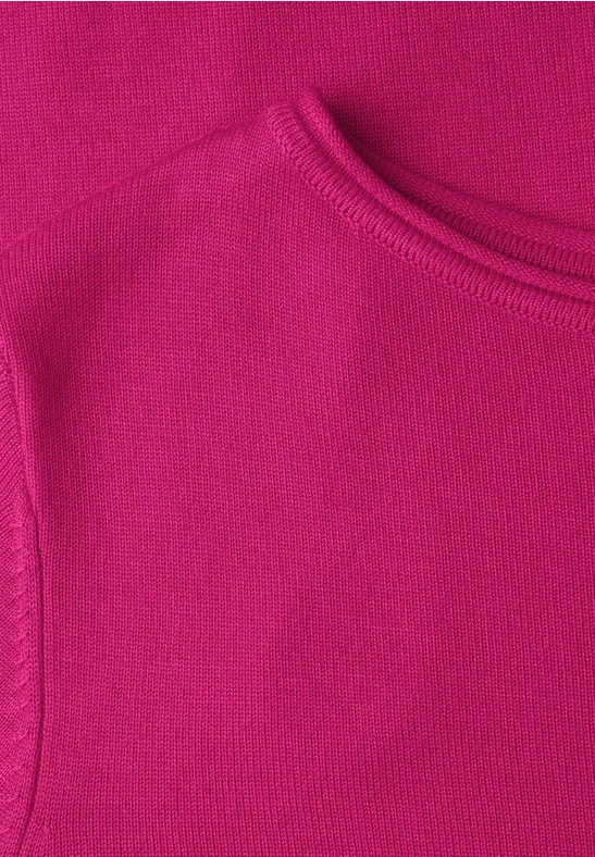 Basic Pullover magenta dream