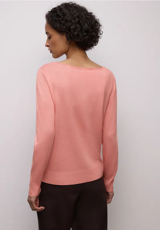 Basic Pullover light apricot