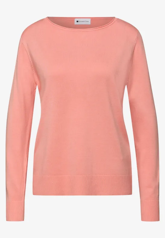 Basic Pullover light apricot