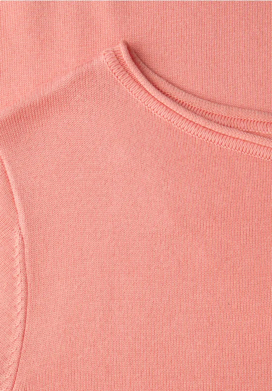 Basic Pullover light apricot