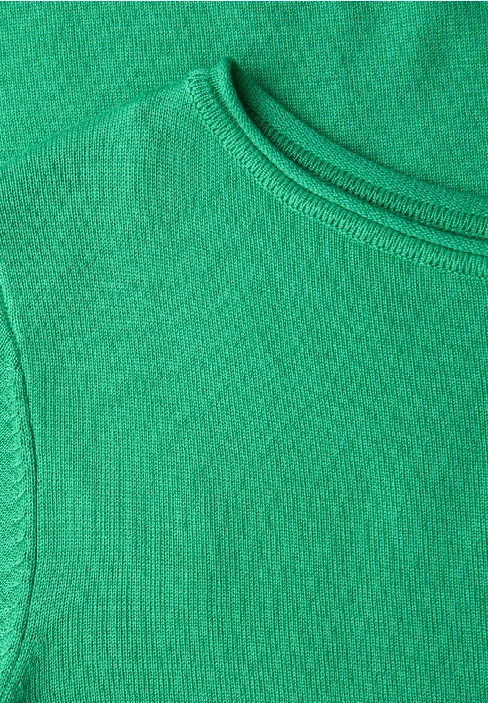 Basic Pullover arcadia green