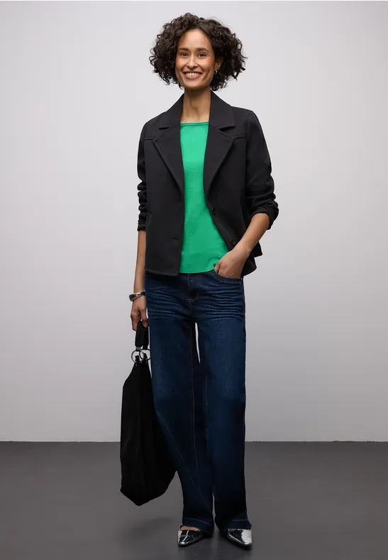 Basic Pullover arcadia green