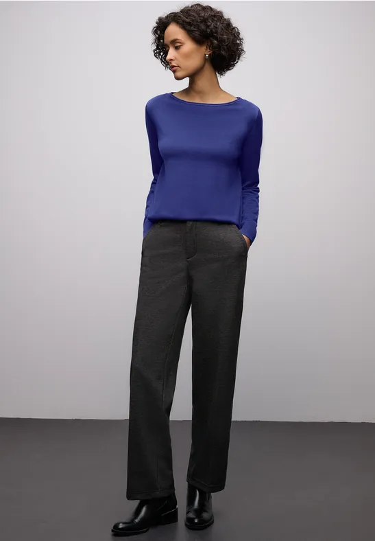 Basic Pullover amparo blue