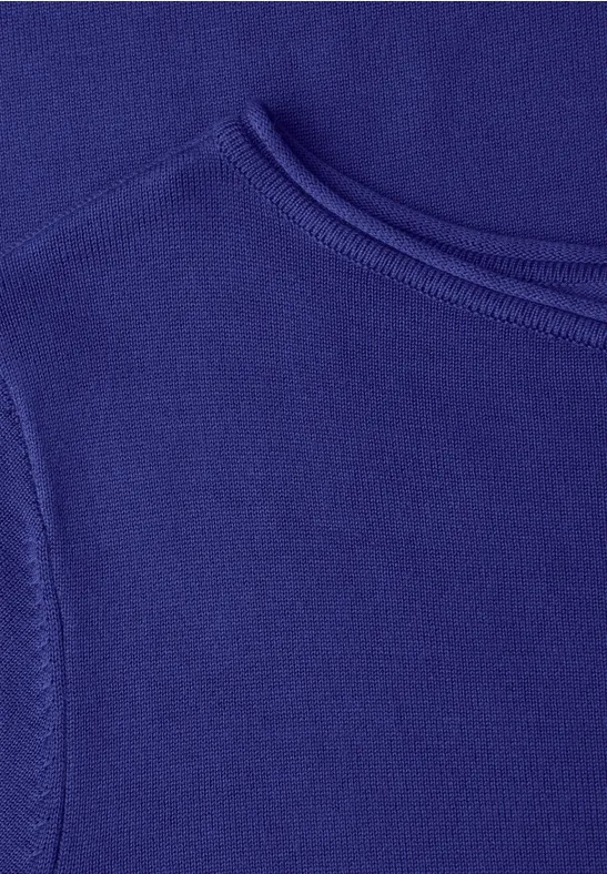 Basic Pullover amparo blue