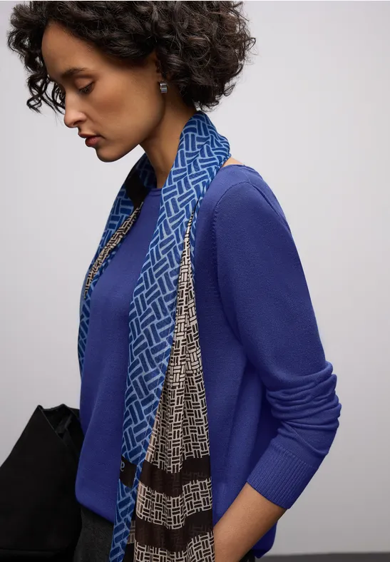 Basic Pullover amparo blue