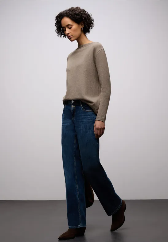 Pull basique doux light terra mocha mel.