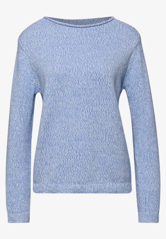 Two-Tone Pullover bonnet blue