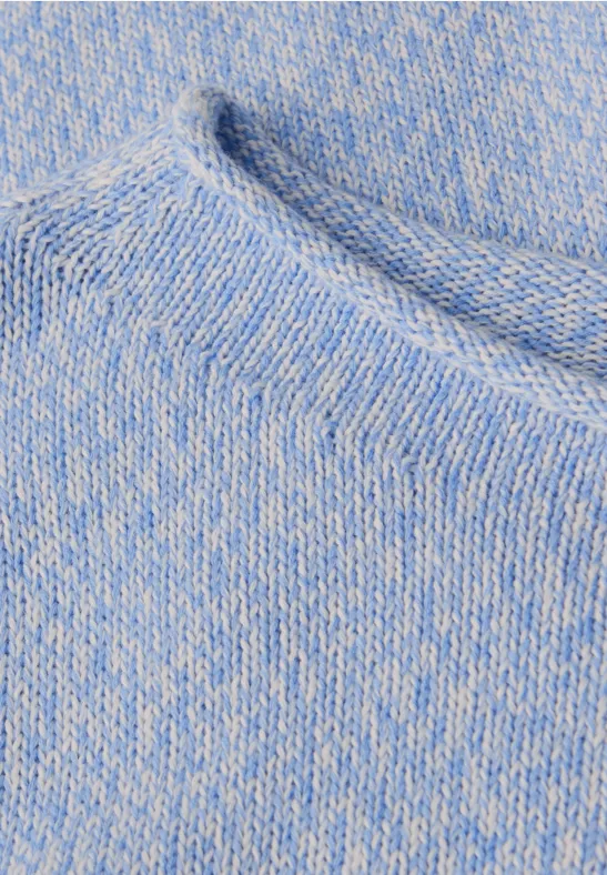 Two-Tone Pullover bonnet blue