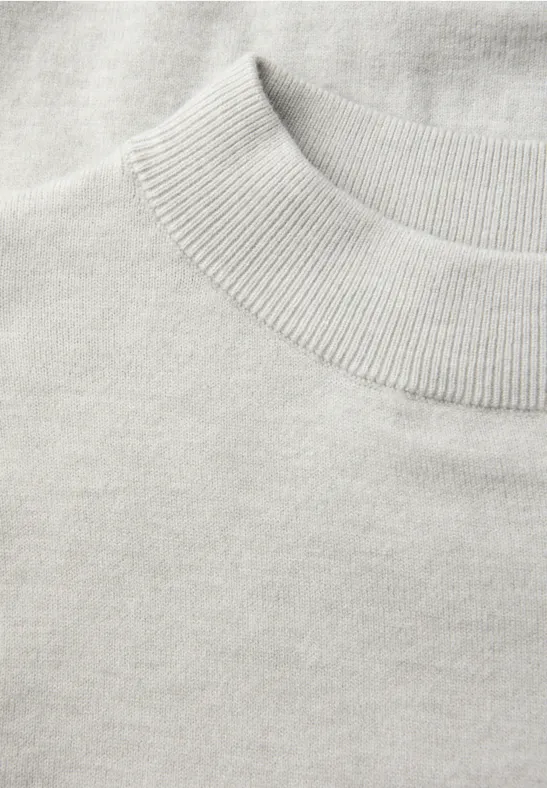 Zachte basistrui pelican grey mel.