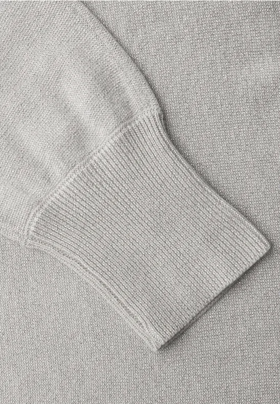 Pull-over Dolman scintillant pelican grey mel.