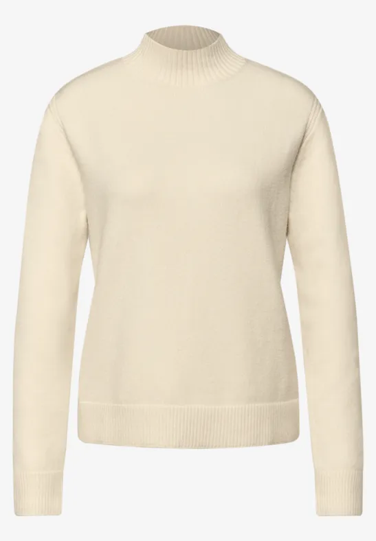 Sweter soft beige