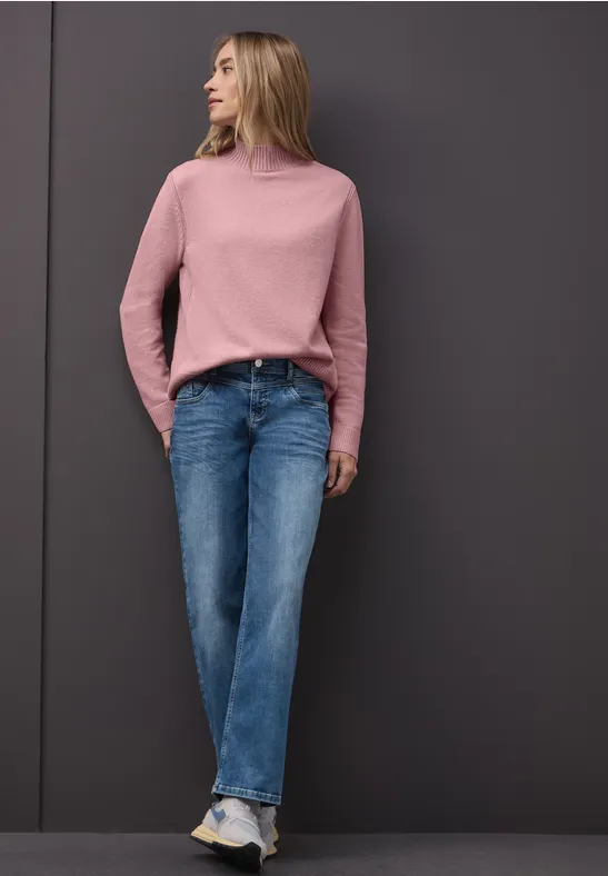 Pull douillet powder pink mel.