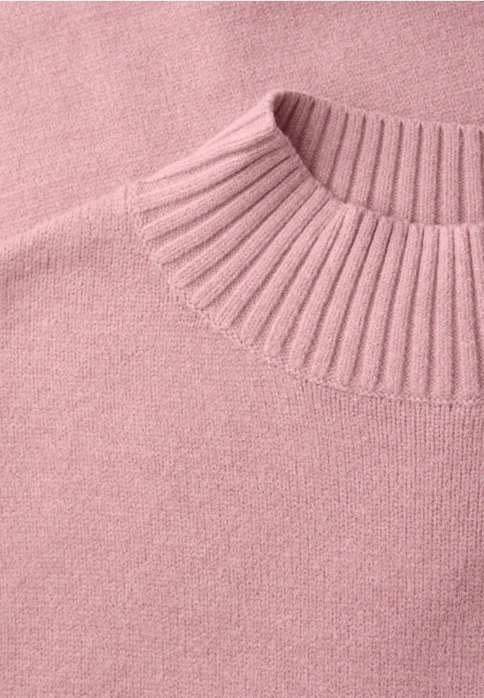 Pull douillet powder pink mel.