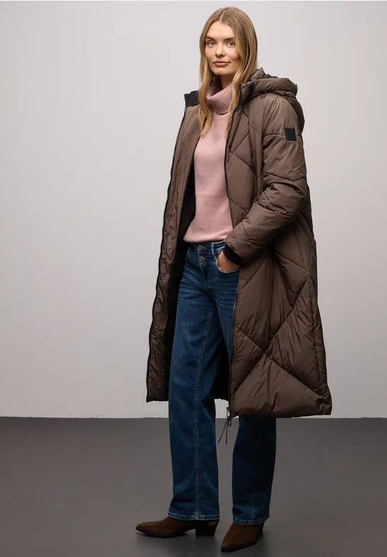 Softer Rollkragenpullover powder pink mel.