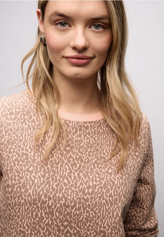 Leo Sweatshirt light apricot