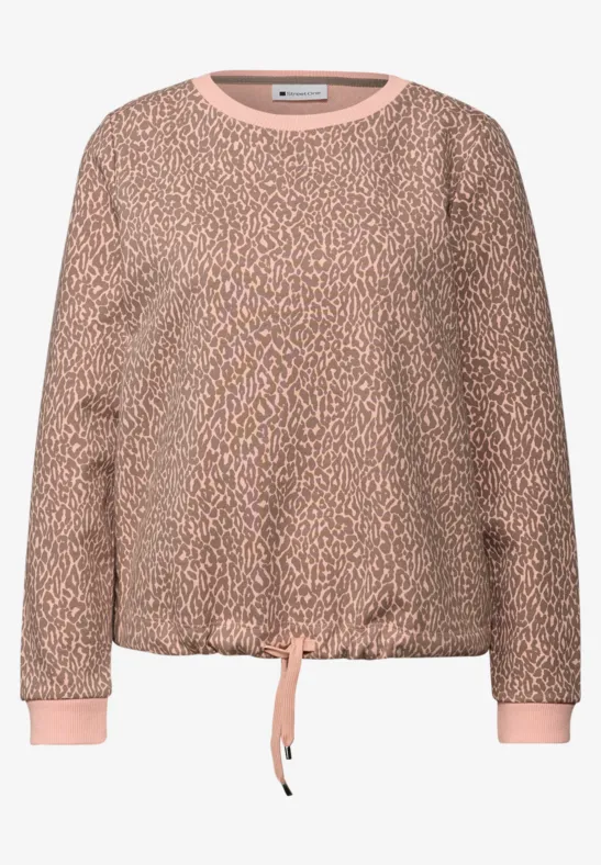 Leo Sweatshirt light apricot