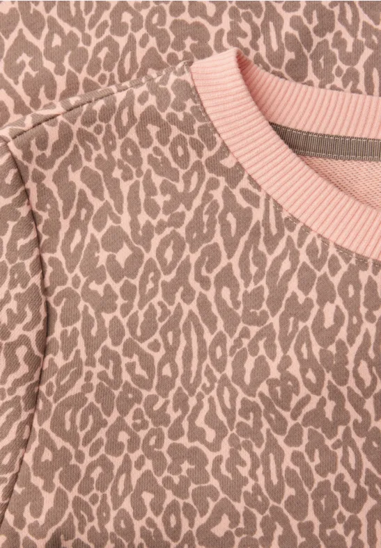 Leo Sweatshirt light apricot