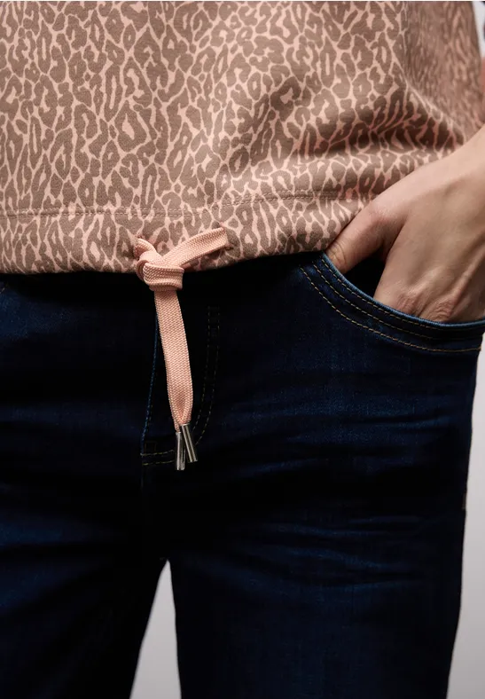 Leo Sweatshirt light apricot