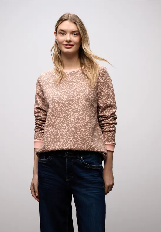 Leo Sweatshirt light apricot