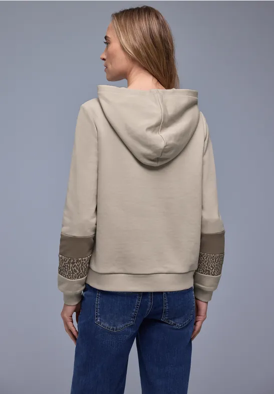 Sweat Hoodie morn beige