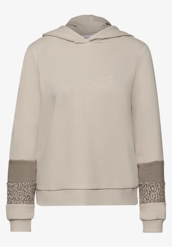 Sweat Hoodie morn beige