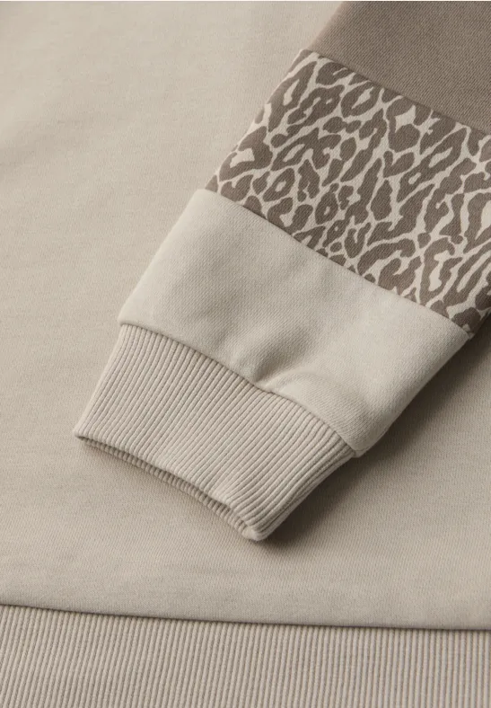 Sweat Hoodie morn beige