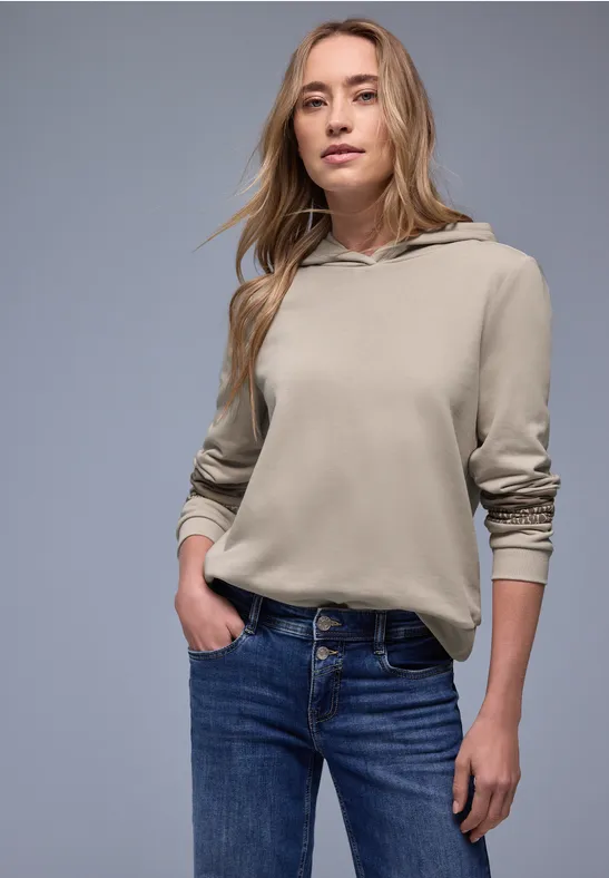 Sweat Hoodie morn beige