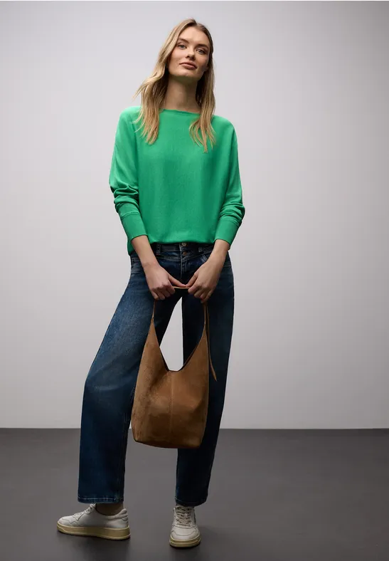 Dolman Pullover arcadia green