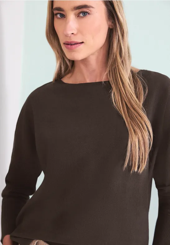 Dolman Pullover molten earth